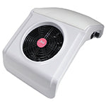 FANTASEA Portable Nail Dust Collector for Manicures - Small & Compact Nail Salon Dust Extractor for Clean & Healthy Nail Care at Home or Professional Use