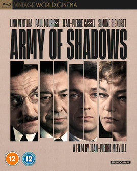 Army of Shadows Blu-ray DVD | Criterion Collection | Classic French WWII Film | Perfect for Movie Collectors & History Buffs