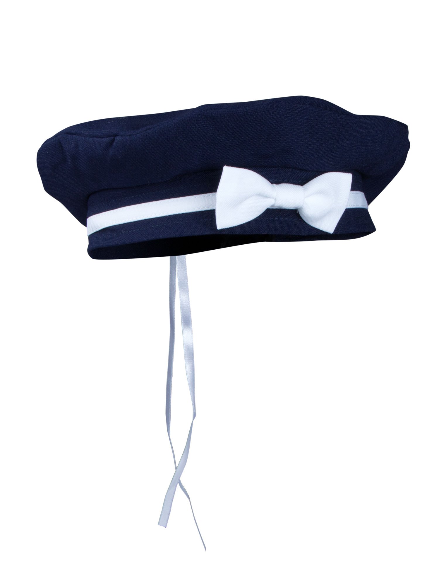 **Nautical Sailor Dress for Baby & Toddler Girls - Spring Collection with Matching Hat | Perfect for Easter, Photo Shoots & Summer Outfits**