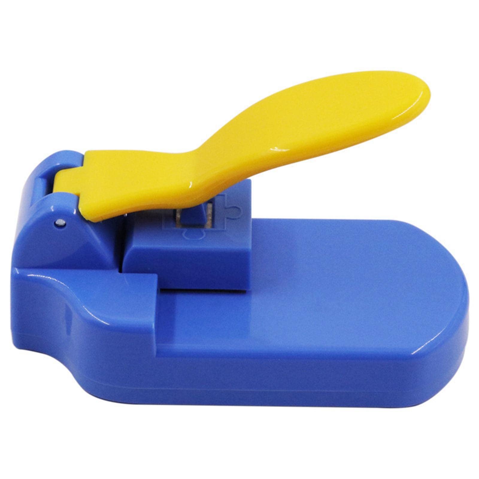 DIY Jigsaw Puzzle Making Machine - Paper Craft Puzzle Maker for Scrapbooking & Home Embossing | Plastic Puzzle Supplies for Classroom & Handmade Projects | Perfect for Art Crafts, Educational Activities & Creative Gifts (Blue)
