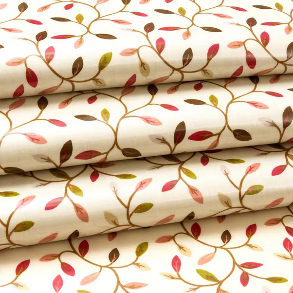 Juliet Chintz PVC Coated Tablecloth - Waterproof & Stain-Resistant Dining Table Cover for Indoor/Outdoor Use - Perfect for Parties, Picnics, and Everyday Dining