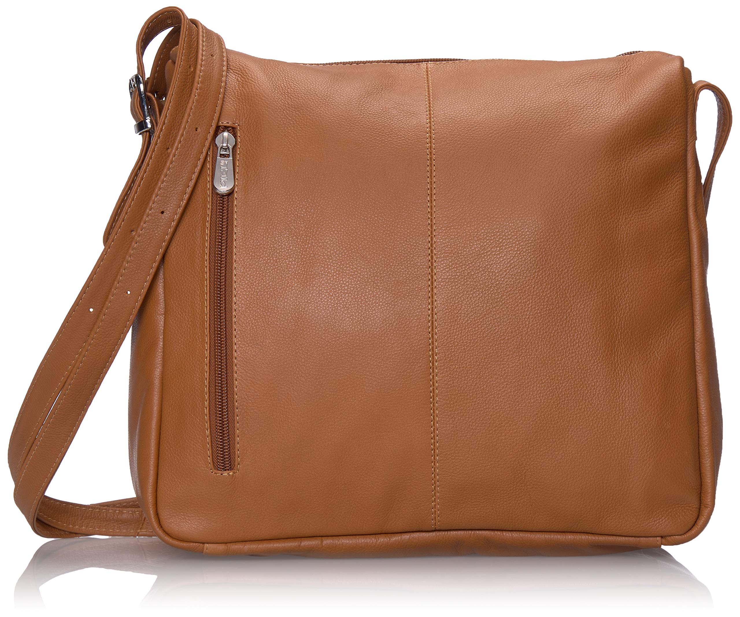 Honey Top-Zip Handbag & Shoulder Bag for Women - Versatile Crossbody Purse for Work, Travel & Everyday Use