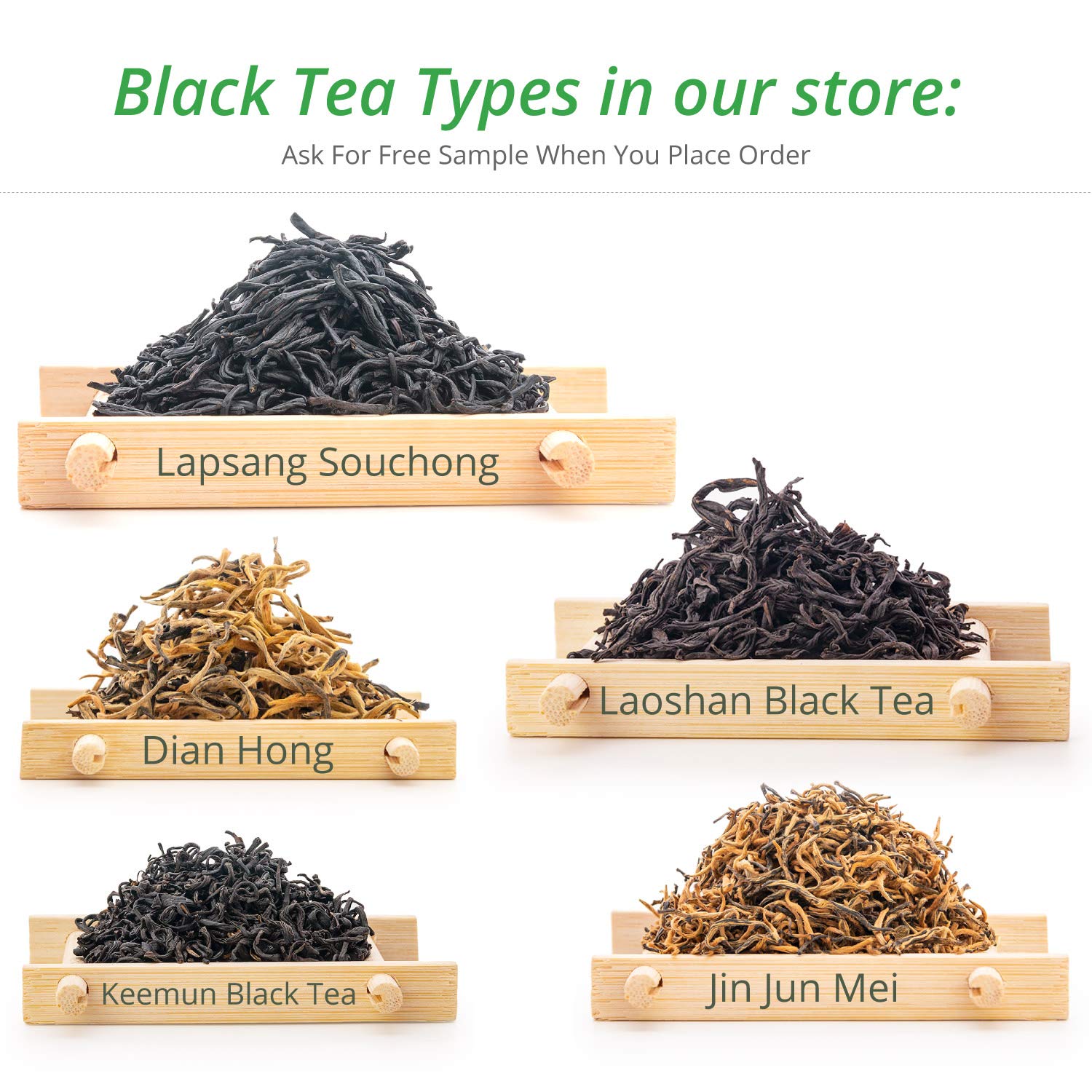 Premium Keemun Black Tea Loose Leaf 900g (2 lbs) - Authentic Qimen Chinese Black Breakfast Tea - Hot or Iced Brew - Rich Aroma & Smooth Taste - Perfect for Morning Tea, Afternoon Relaxation & Gift Giving