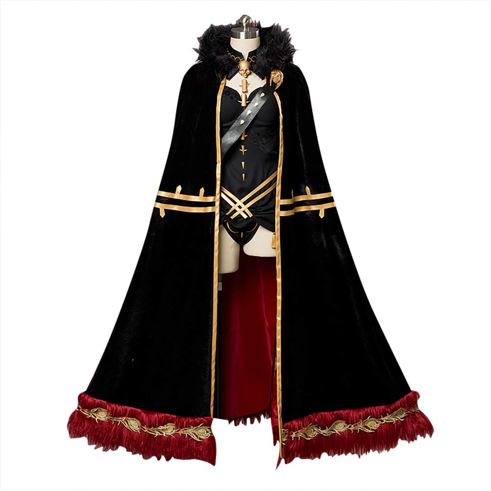 Fate/Grand Order Ereshkigal Irkalla Sprite 2 Dress - Official FGO Cosplay Costume for Anime Conventions & Halloween