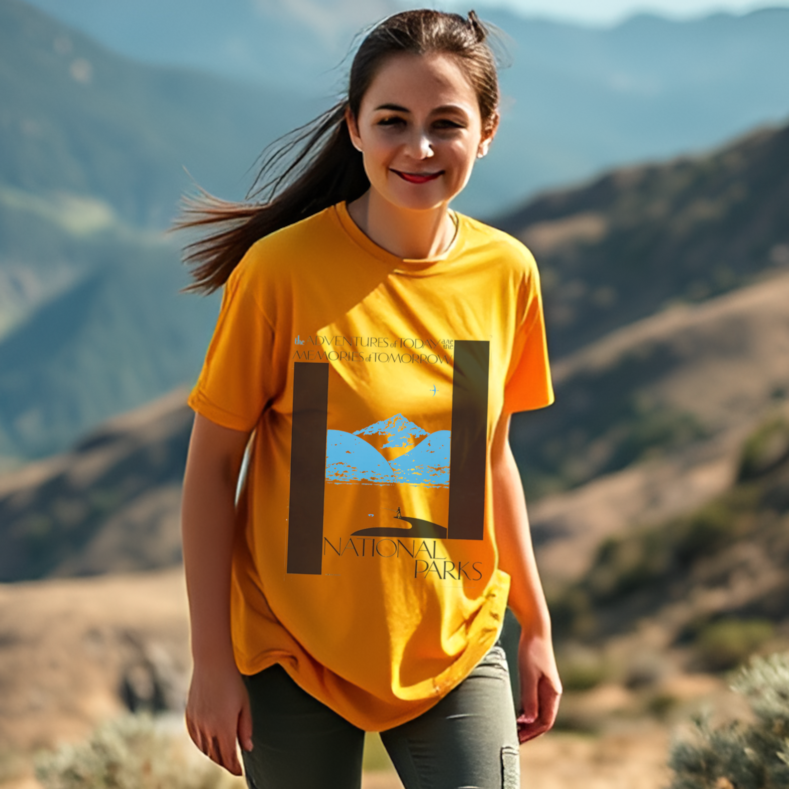 The Adventures of Today Tee - Trendy Graphic T-Shirt for Men & Women | Soft Cotton Casual Tee for Everyday Wear, Street Style & Weekend Outfits