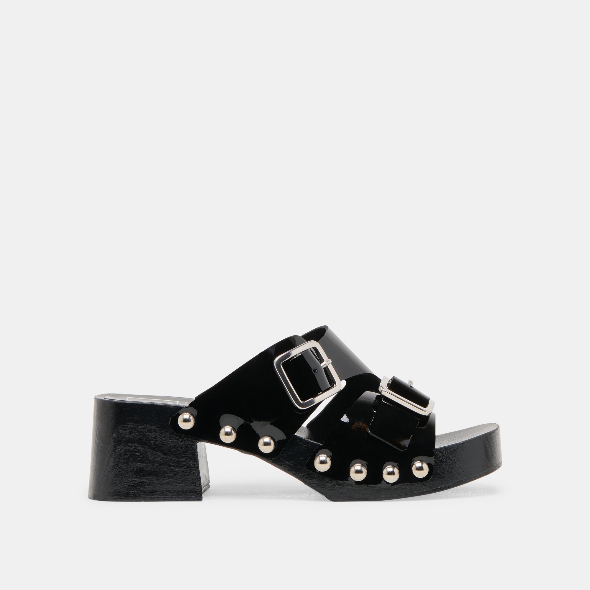 Black Leather Melody Heels - Stylish Women's High Heels for Parties, Weddings & Evening Events