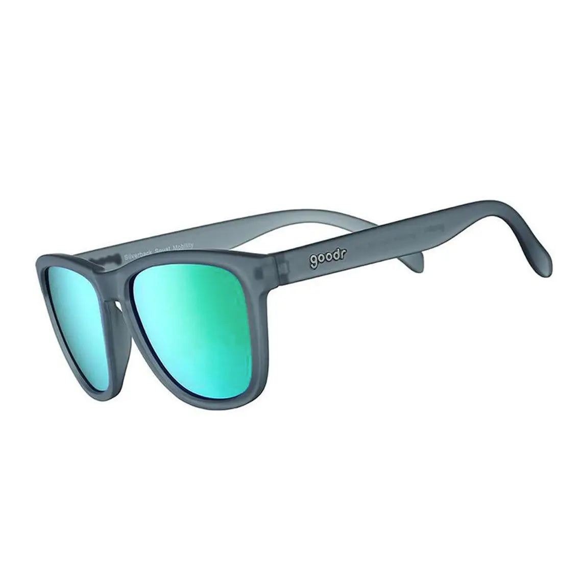 Goodr OG Polarized Sunglasses for Men & Women - UV Protection, Lightweight & Comfortable - Perfect for Running, Cycling, and Outdoor Activities