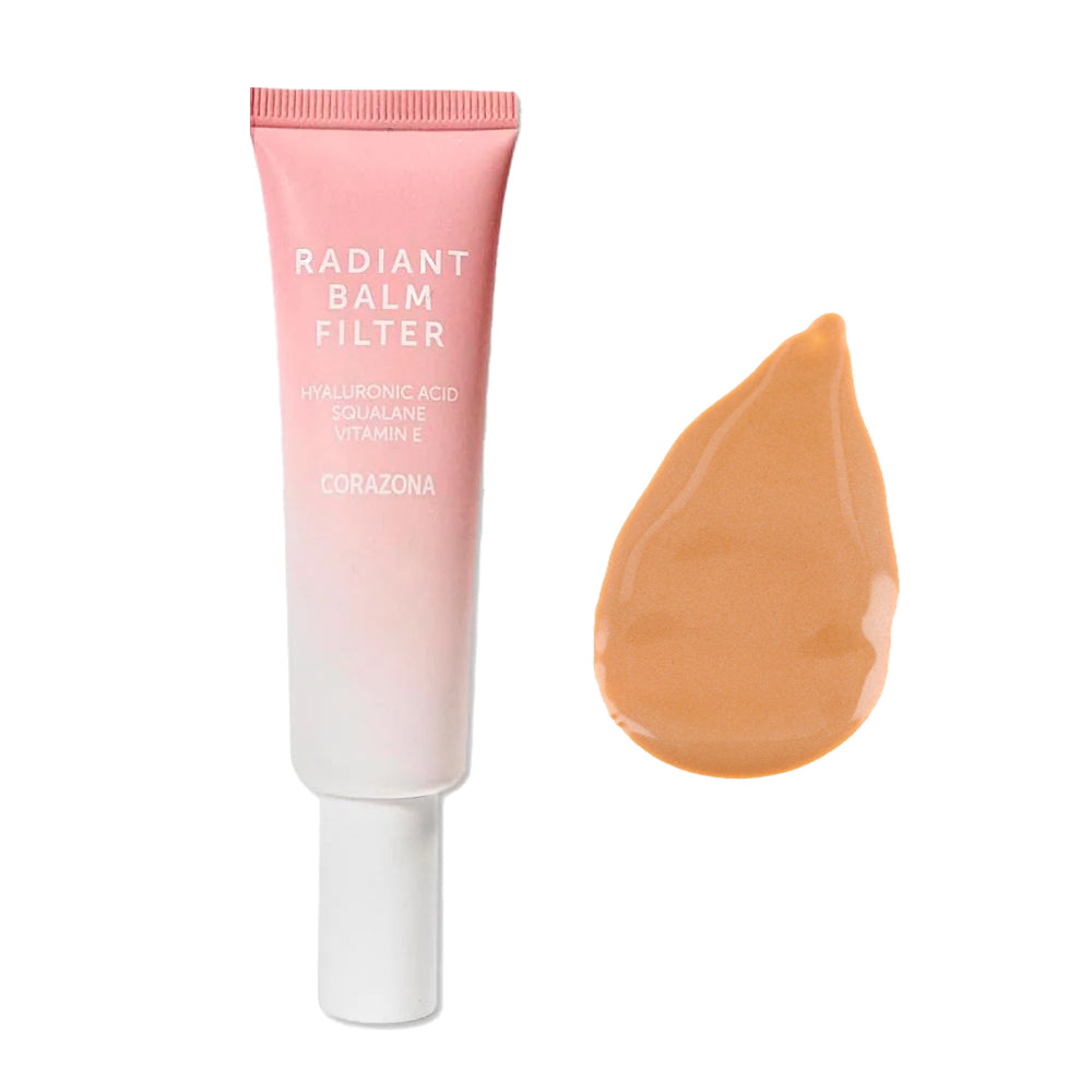 Radiant Balm Filter - Natural Skin Brightening Cream for Glowing Complexion | Perfect for Daily Skincare Routine & Makeup Prep