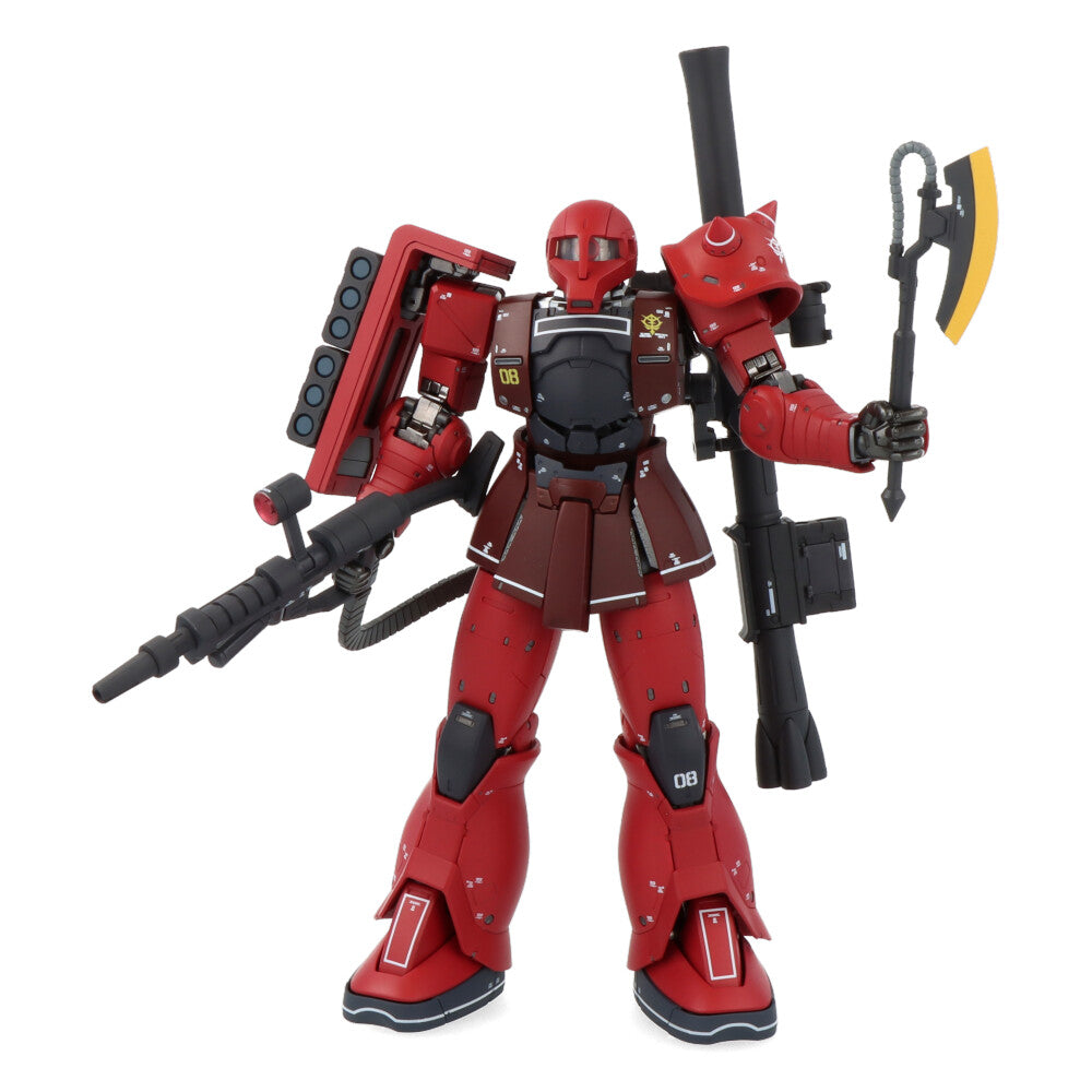 MS-05S Char Aznable Zaku I 18cm Gundam Model Kit - High-Quality Anime Action Figure for Collectors & Gundam Fans | Perfect for Display, Cosplay & Anime Decor