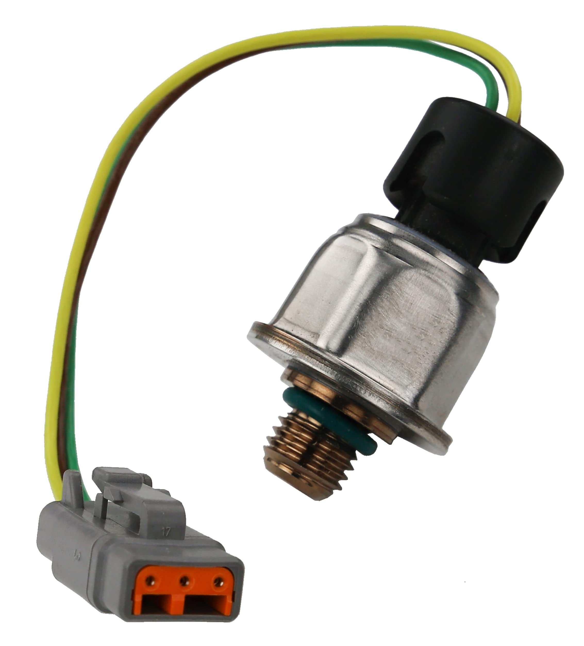 Alliant Power ICP Sensor #1875784C93 for Navistar MaxxForce DT/9/10 & N9/N10 Engines - Replacement Fuel Injection Control Pressure Sensor for Improved Engine Performance & Diagnostics