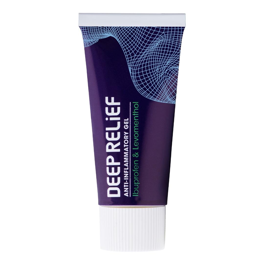 Deep Relief Pain Relief Cream 30g - Fast-Acting Muscle & Joint Pain Relief for Athletes & Active Lifestyles