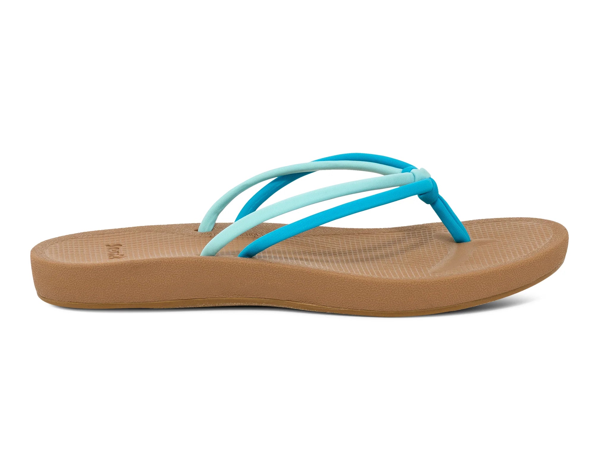 Sanuk Women's Cosmic Sands Sandals - Comfortable Beach Sandals with Arch Support | Hawaiian Ocean Multi Color | Perfect for Beach Vacations, Poolside Lounging & Summer Outfits