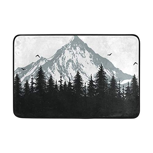 Nature Mountains and Forest Theme