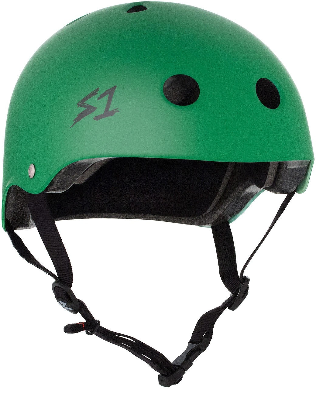 S1 Lifer Helmet - Kelly Green Matte Finish | Lightweight & Durable Bike Helmet for Cycling, Skateboarding & Outdoor Sports | Perfect for Commuting, Mountain Biking & Urban Adventures