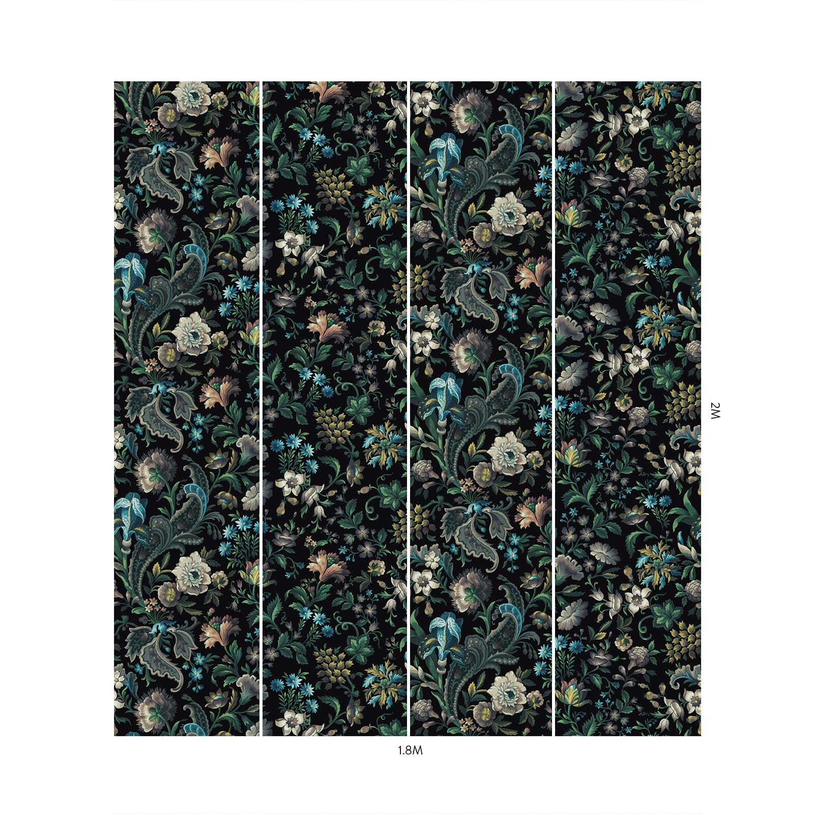 FLORIKA Premium Onyx Wallpaper - Self-Adhesive Peel & Stick Wallpaper for Bedroom, Living Room, and Bathroom Decor