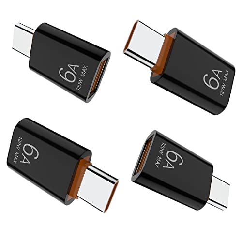 USB C Male/USB A Female Black