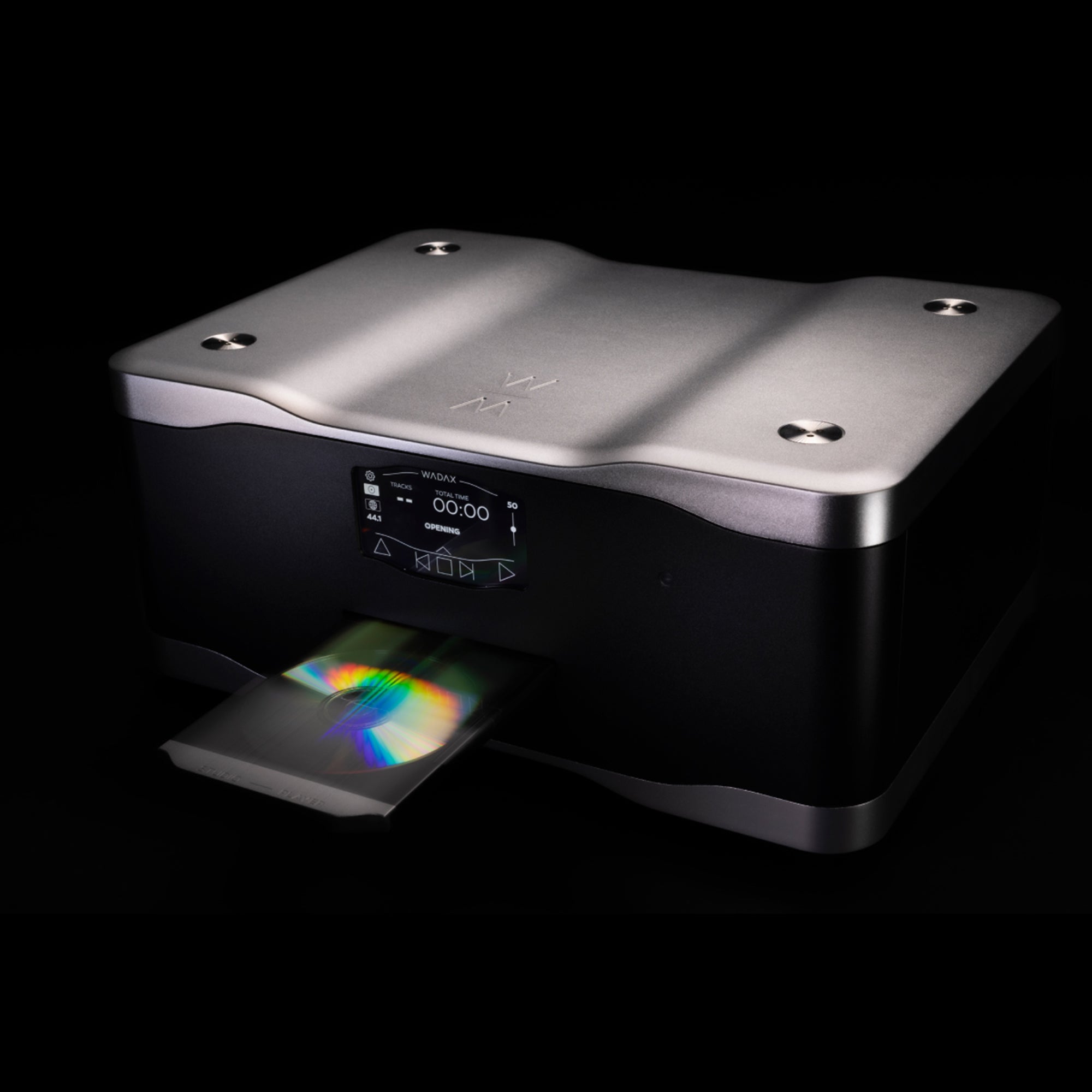 Wadax Studio Player - High-End Audio Streamer, DAC, Preamplifier & CD/SACD Player for Audiophiles | Perfect for Home Theater & Music Listening