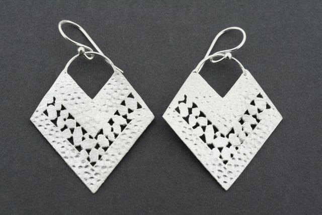 Lola Earrings for Women - Elegant Dangle Drop Earrings for Party, Wedding & Everyday Wear | Hypoallergenic & Lightweight Fashion Jewelry Gift