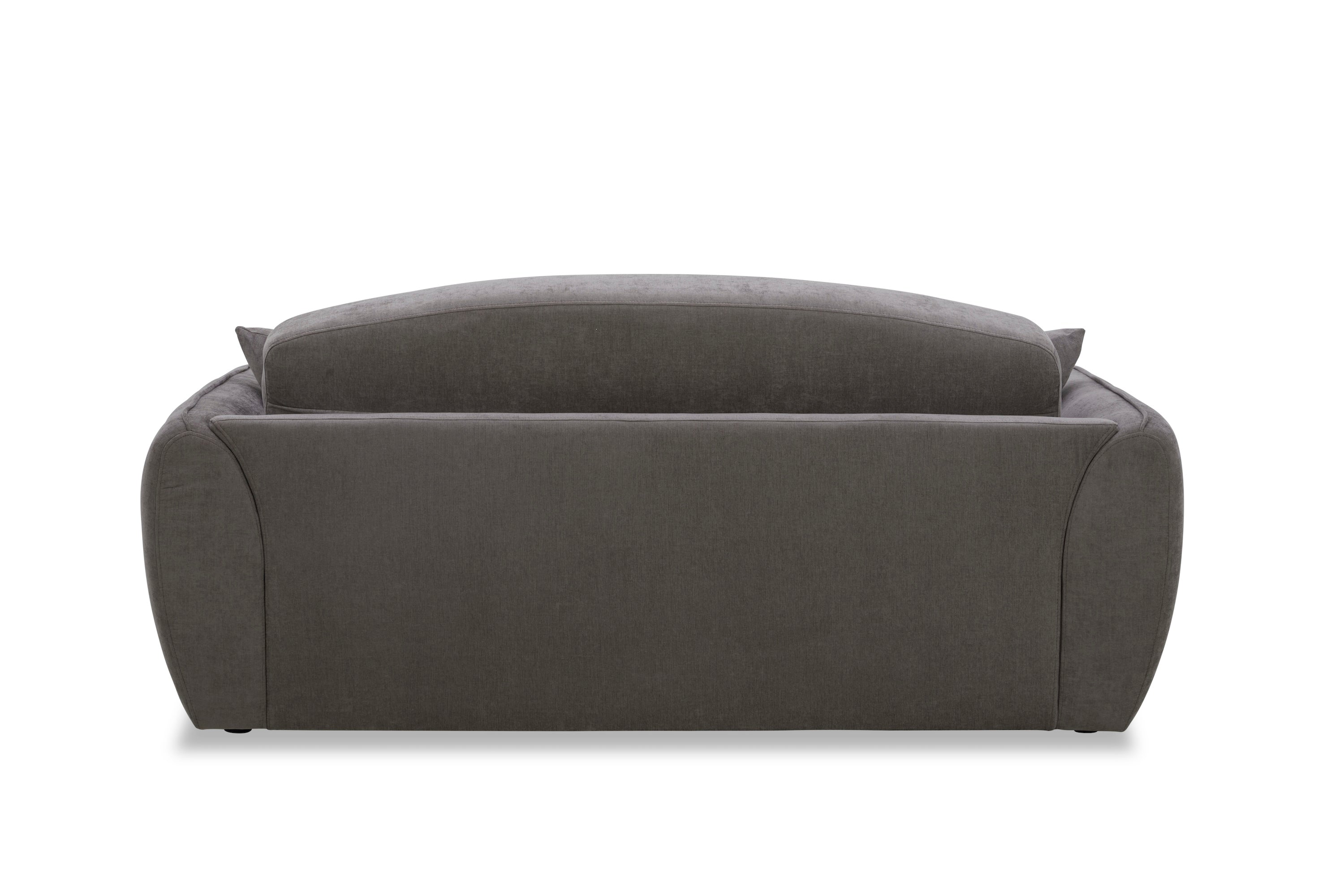Hyam Sofa Bed - Velora Smoke Gray Convertible Sleeper for Small Spaces | Perfect for Apartments, Guest Rooms & Home Offices