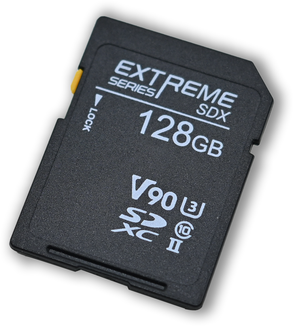 Novachips 128GB SDXC UHS-II V90 Memory Card - High Speed 300MB/s for 4K/8K Video, DSLR & Mirrorless Cameras, Drones - Perfect for Professional Photography & Videography