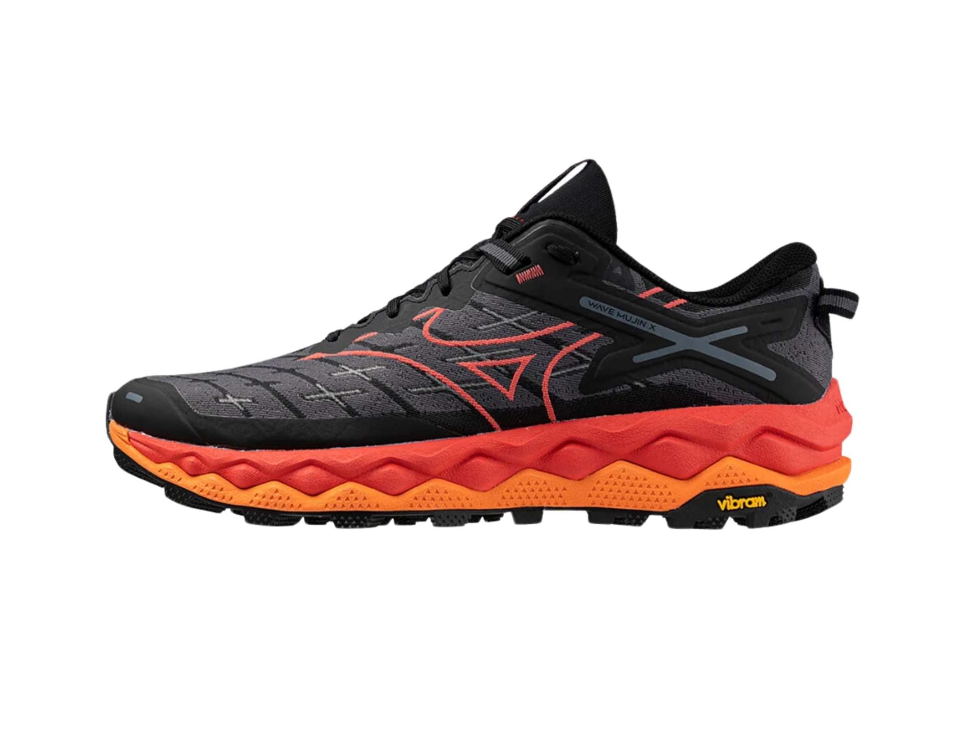 Mizuno Wave Mujin 10 Men's Trail Running Shoes - Lightweight & Durable for Hiking, Outdoor Adventures & Daily Jogging