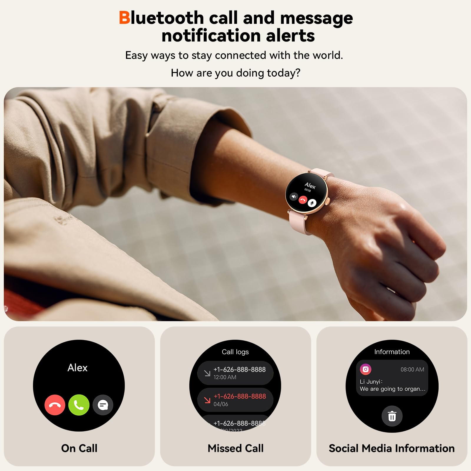 Smart Watch for Women - 1.19