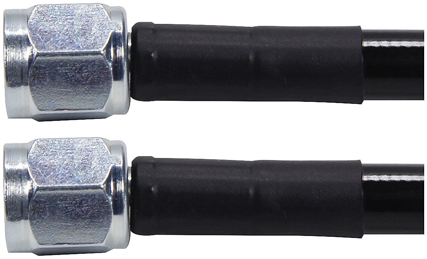 Allstar Performance Coated Line #4 Steel Ends 48in - Heavy Duty Towing & Recovery Accessory for Off-Road Trucks & Trailers