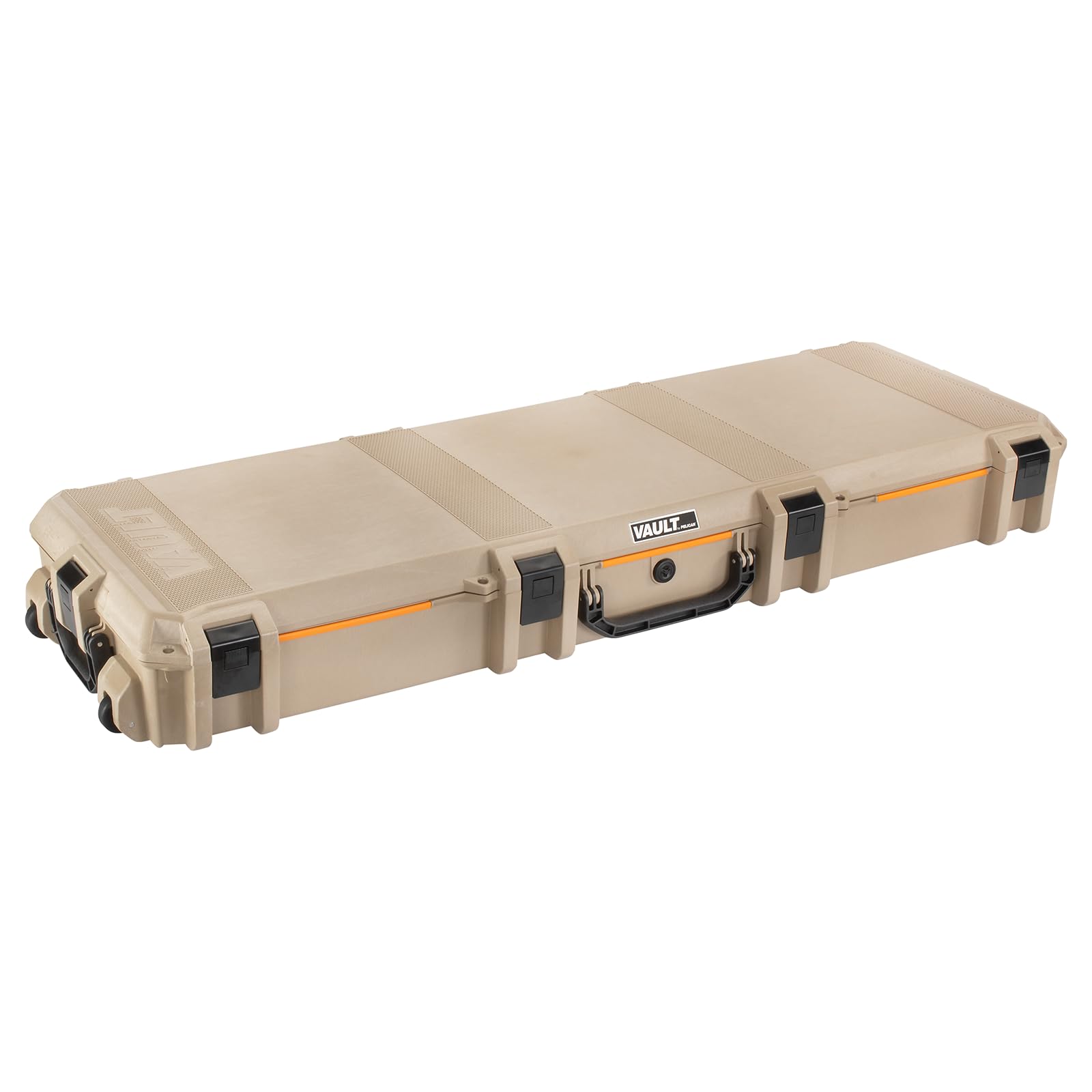 Pelican V800 Multi-Purpose Hard Case with Foam Insert - Waterproof Protective Case for Camera Equipment, Electronics, Sports Gear & Travel Accessories - Perfect for Outdoor Adventures, Air Travel & Professional Storage (Tan)