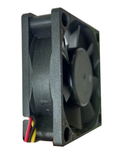 Okgear 60mm x 60mm x 20mm 12V DC Cooling Fan with 3-Wire Connector - Perfect for PC Case, Electronics Cooling, and DIY Projects