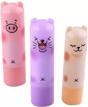 Pink Tinted Lip Balm - Hydrating & Moisturizing Lip Care with Natural Ingredients for Soft, Smooth Lips - Perfect for Daily Use, Makeup, and Dry Weather Protection