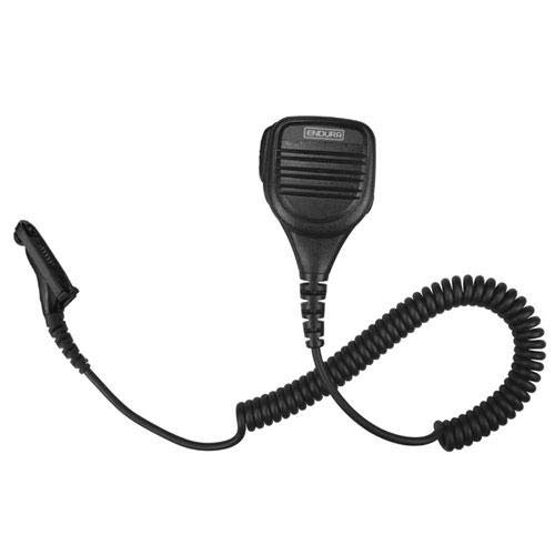 Motorola DP4801 Handheld Speaker Mic for Two-Way Radio - Outdoor & Work Use
