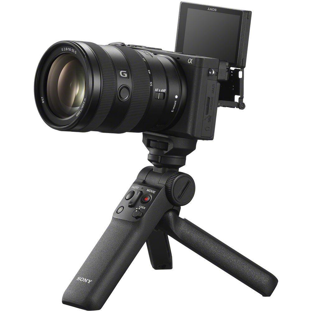 Sony GP-VPT2BT Wireless Shooting Grip with Bluetooth - Compatible with Sony Cameras for Vlogging, Travel & Outdoor Photography - Perfect for YouTube Creators & Content Makers