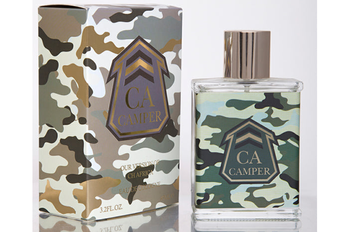 Ca Camper Eau de Toilette for Women & Men - 100ml Fresh Citrus Scent - Long Lasting Perfume Spray for Everyday Wear, Travel & Outdoor Adventures