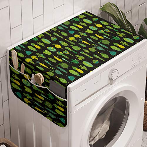 Charcoal Grey and Fern Green