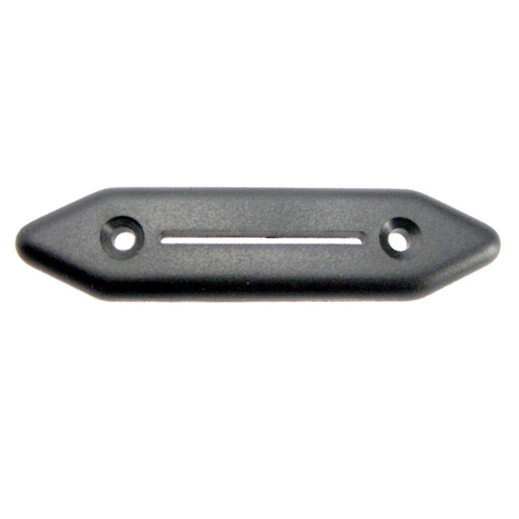 Black 5-Way Plastic Electric Guitar Selector Switch with Lever, Cover Plate & Washer - Perfect for Guitar Repair, Upgrades & DIY Projects