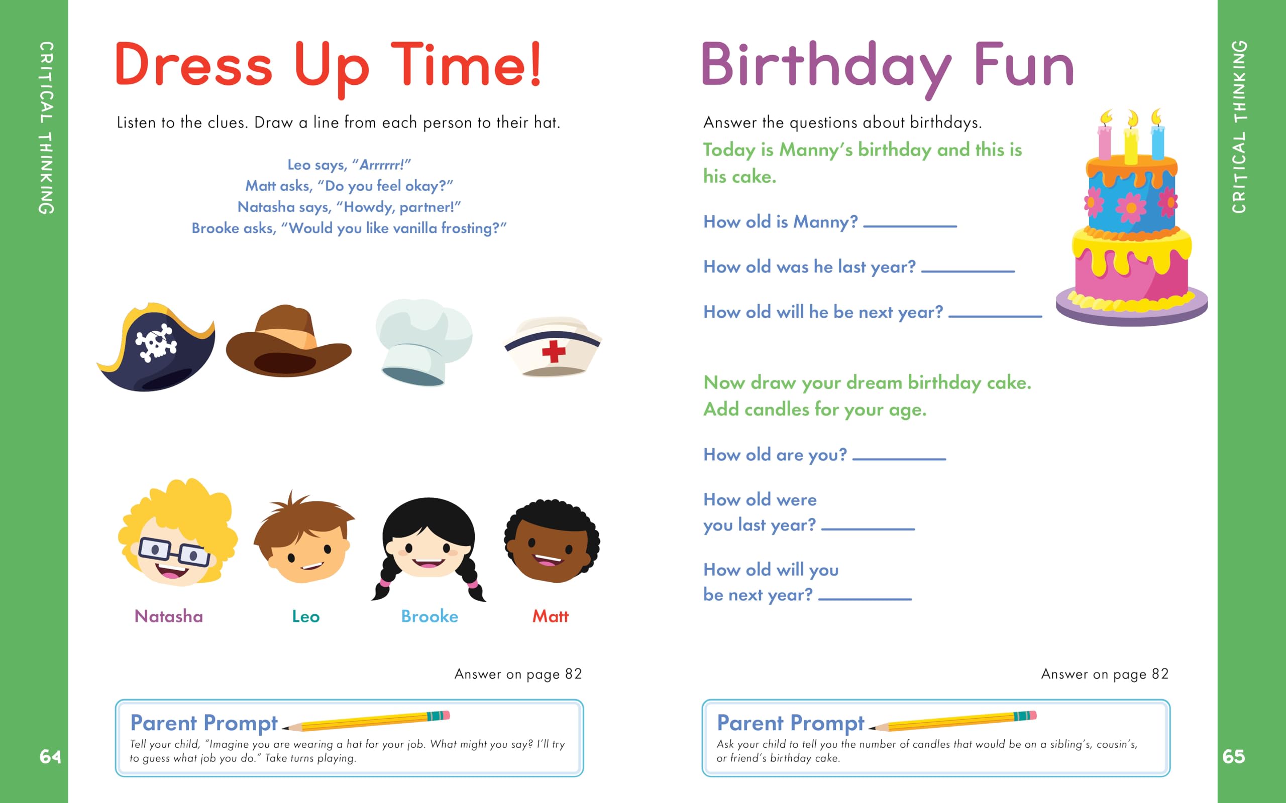 Logic Puzzles for Clever Kids: Fun Brain Games for Ages 4 & Up - Perfect for Family Game Nights and Classroom Activities