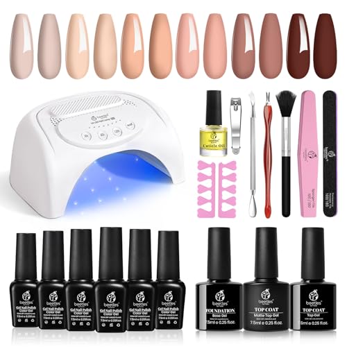6 Colors-Nude Color Starter