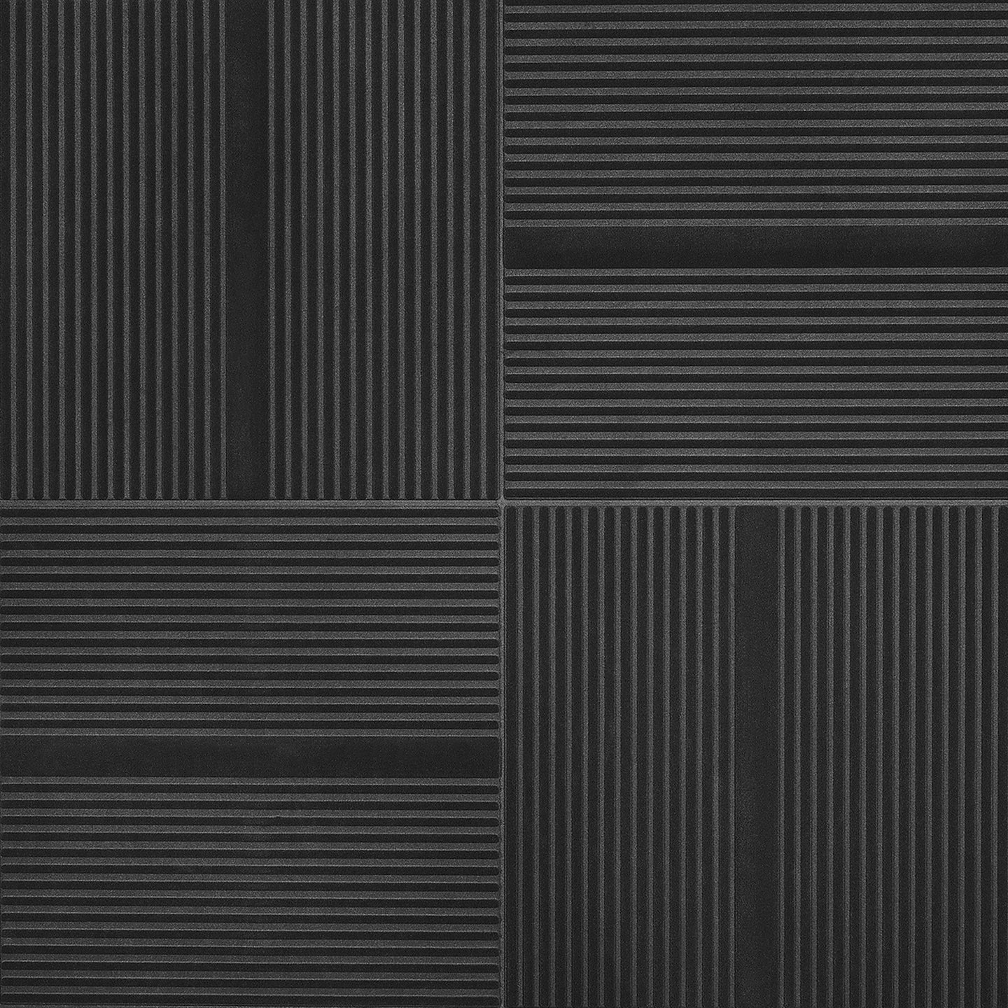 Phillip Jeffries Tufted Tiles Moon Shadow Wallpaper - Textured Fabric Wall Covering for Living Room, Bedroom & Office Decor