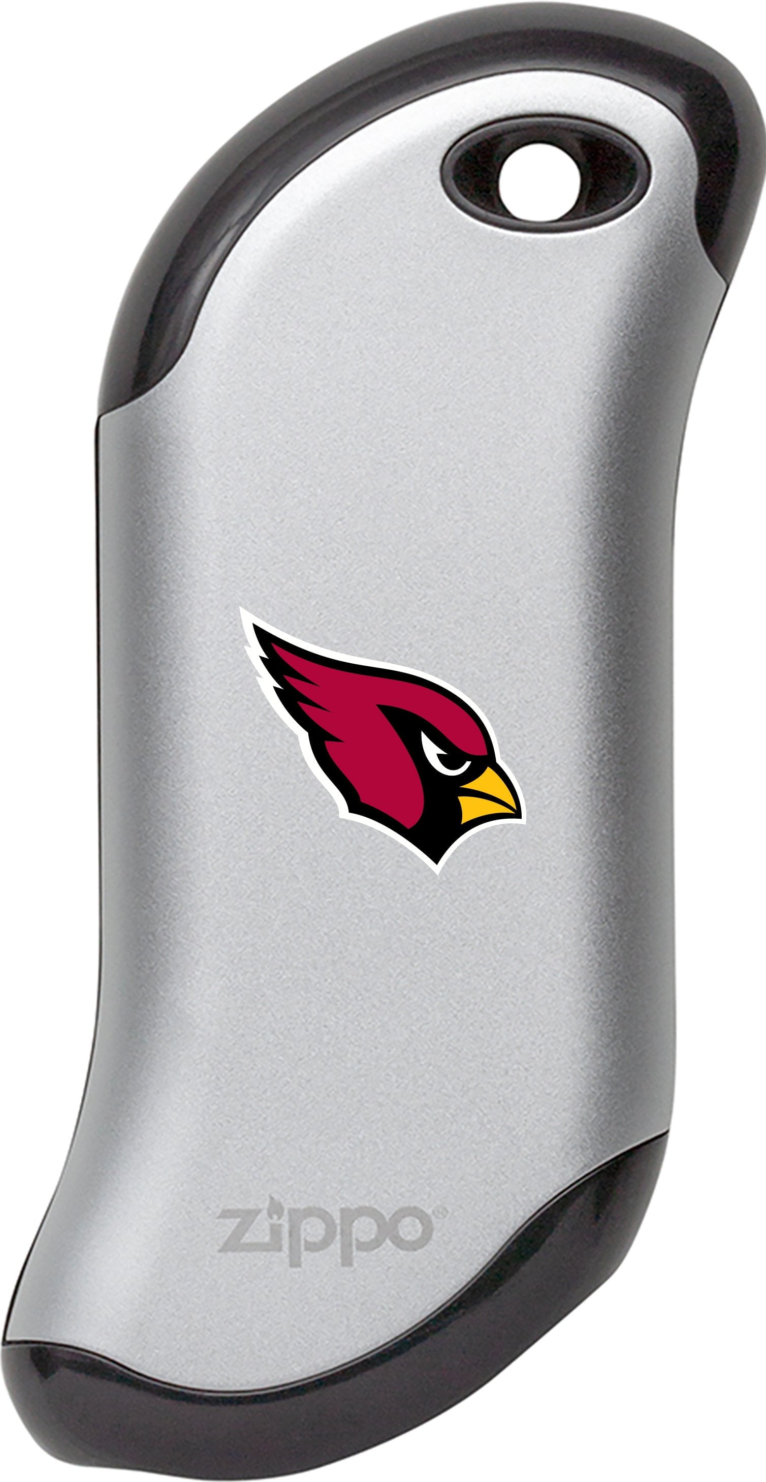 NFL Arizona Cardinals Team Logo Rechargeable Hand Warmer - Portable Electric Hand Warmer for Cold Weather, Football Games & Outdoor Activities