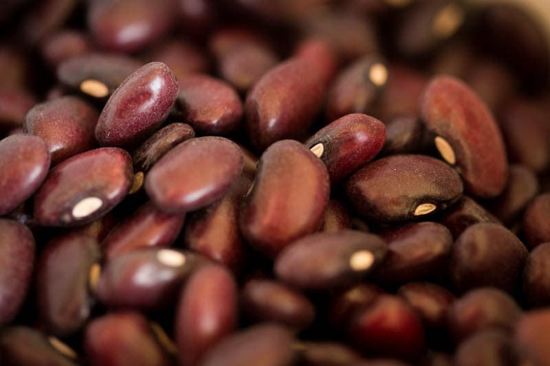 Rancho Gordo Domingo Rojo Beans 1 lb - Premium Heirloom Mexican Red Beans for Cooking, Soups & Stews - Perfect for Authentic Mexican Recipes & Healthy Meals