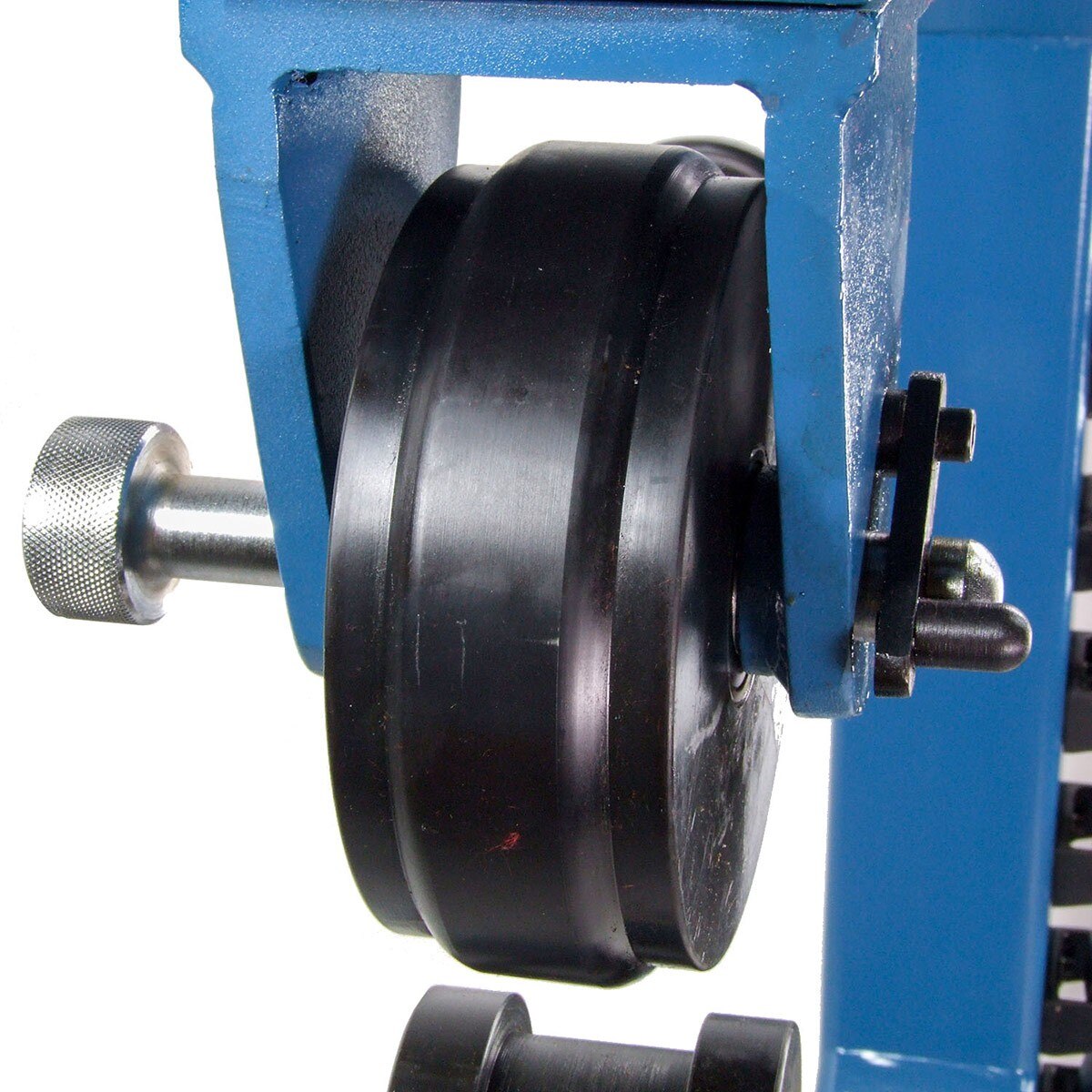 Baileigh Industrial BA9 1004189 English Wheel EW 40 - Professional Metal Shaping Tool for Auto Body Repair & Custom Fabrication | Perfect for DIY Projects & Sheet Metal Work