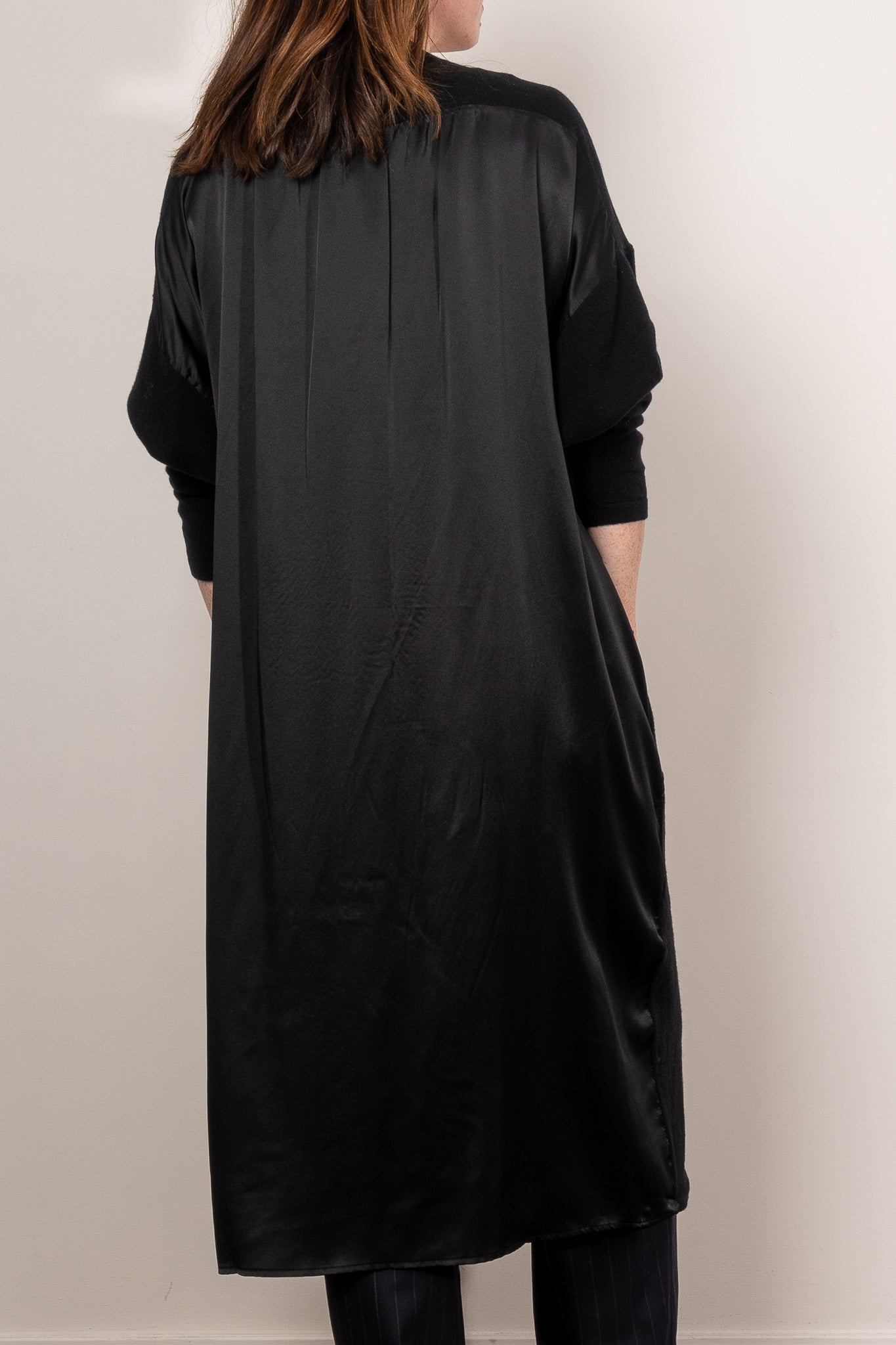 M.A. Dainty Dipper Cardigan for Women - Soft Knit Open Front Sweater - Perfect for Office Wear, Date Night & Fall Layering