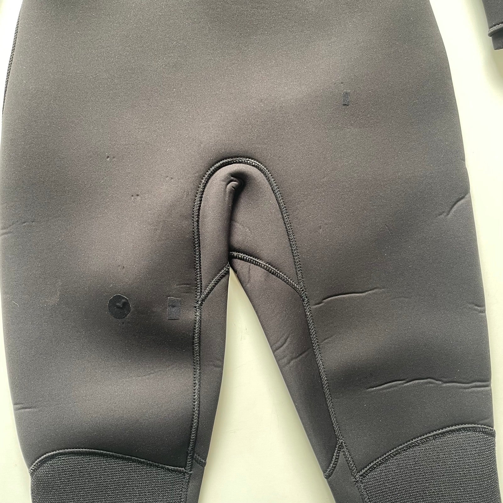 O'Neill Women's EPIC CT 4/3mm Back Zip Wetsuit - Black, Size 8S (Repaired) | Surfing, Diving & Water Sports Gear