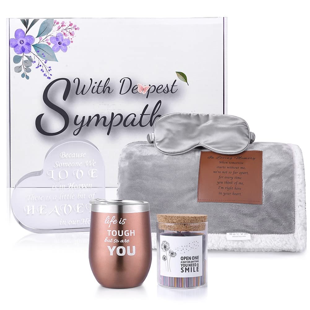 Sympathy Gift Baskets - Thoughtful Condolence Gifts for Loss | Funeral & Memorial Comfort