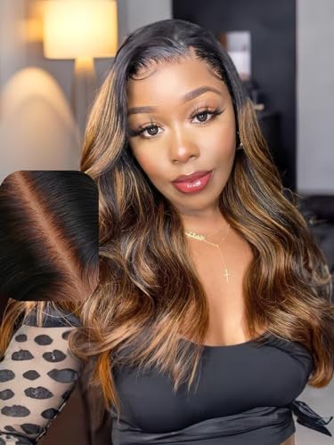 Balayage Brown Highlight Color