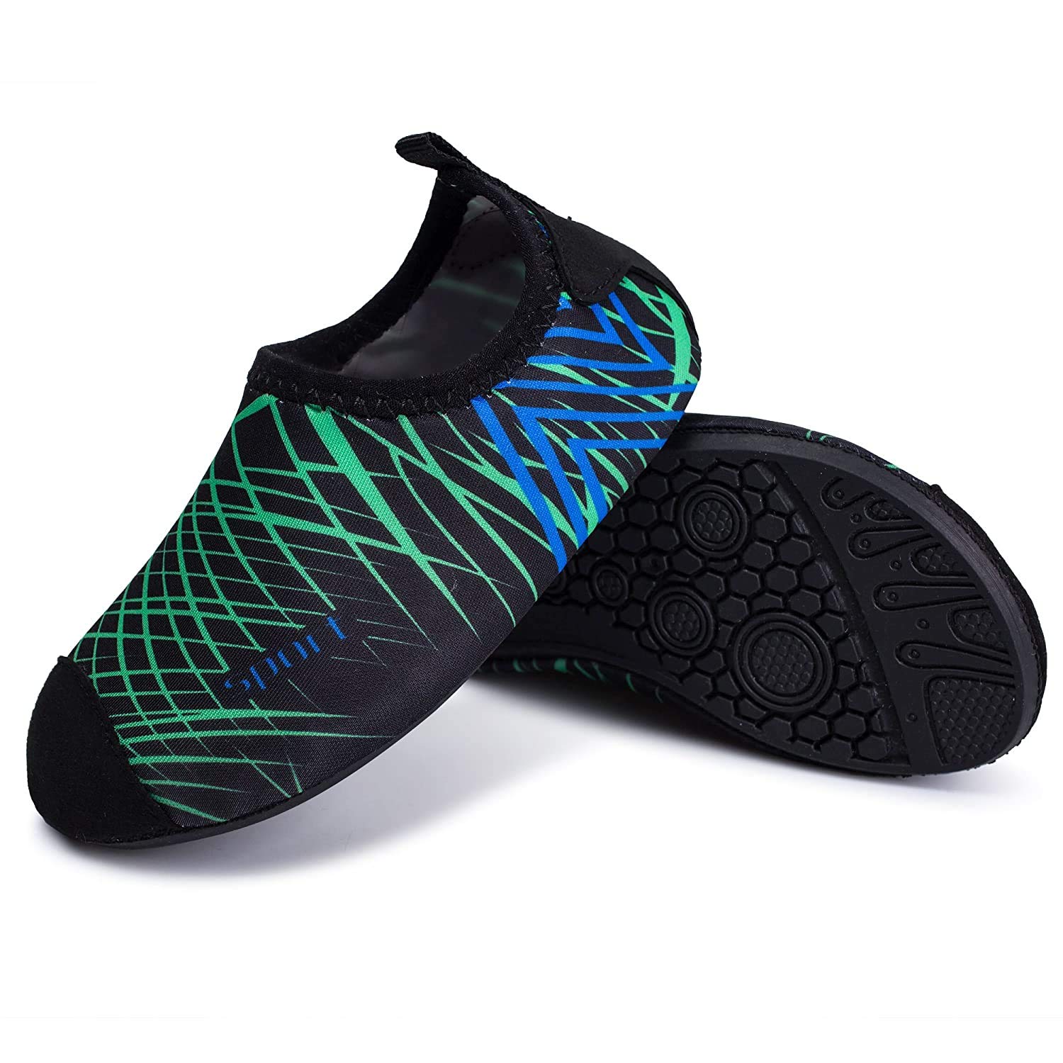 L-RUN Kids Water Shoes for Boys & Girls - Summer Swim Shoes for Beach, Pool, Sand & Yoga - Perfect for Outdoor Water Activities & Sports