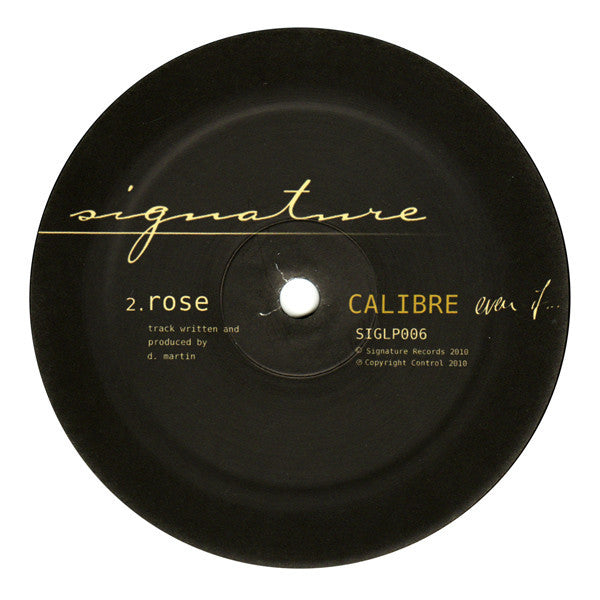 Calibre – Even If... 3x12