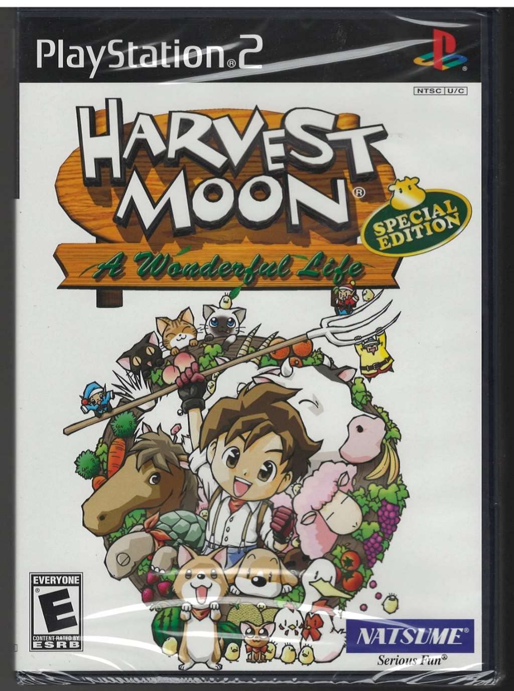 Harvest Moon A Wonderful Life Special Edition - PS2 Game for PlayStation 2 | Farming Simulation RPG | Perfect for Relaxing Gameplay & Nostalgic Gamers