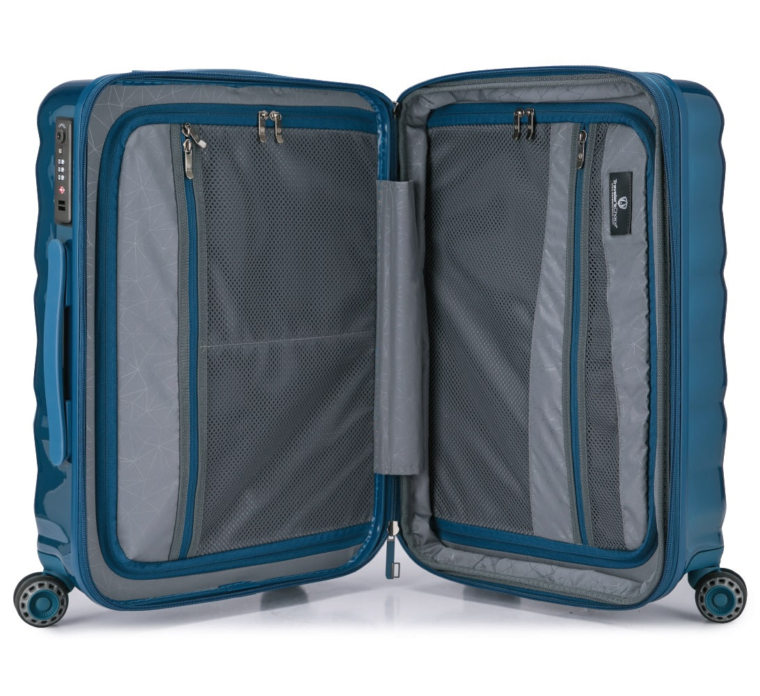 Edinburgh Carry On Luggage - Lightweight Durable Suitcase for Travel & Business Trips | Perfect for Airplane Cabin & Weekend Getaways
