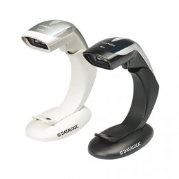 Datalogic Heron HD3430 2D Barcode Scanner - USB Kit with Stand & Cable (Black) | Ideal for Retail, Warehouse & Inventory Management